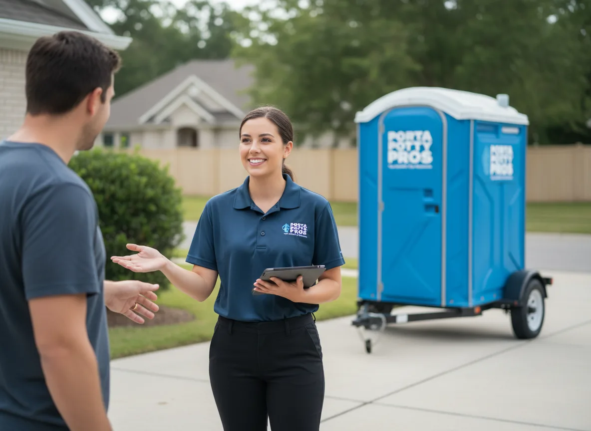 Porta Potty Rental Bergheim, TX FAQs